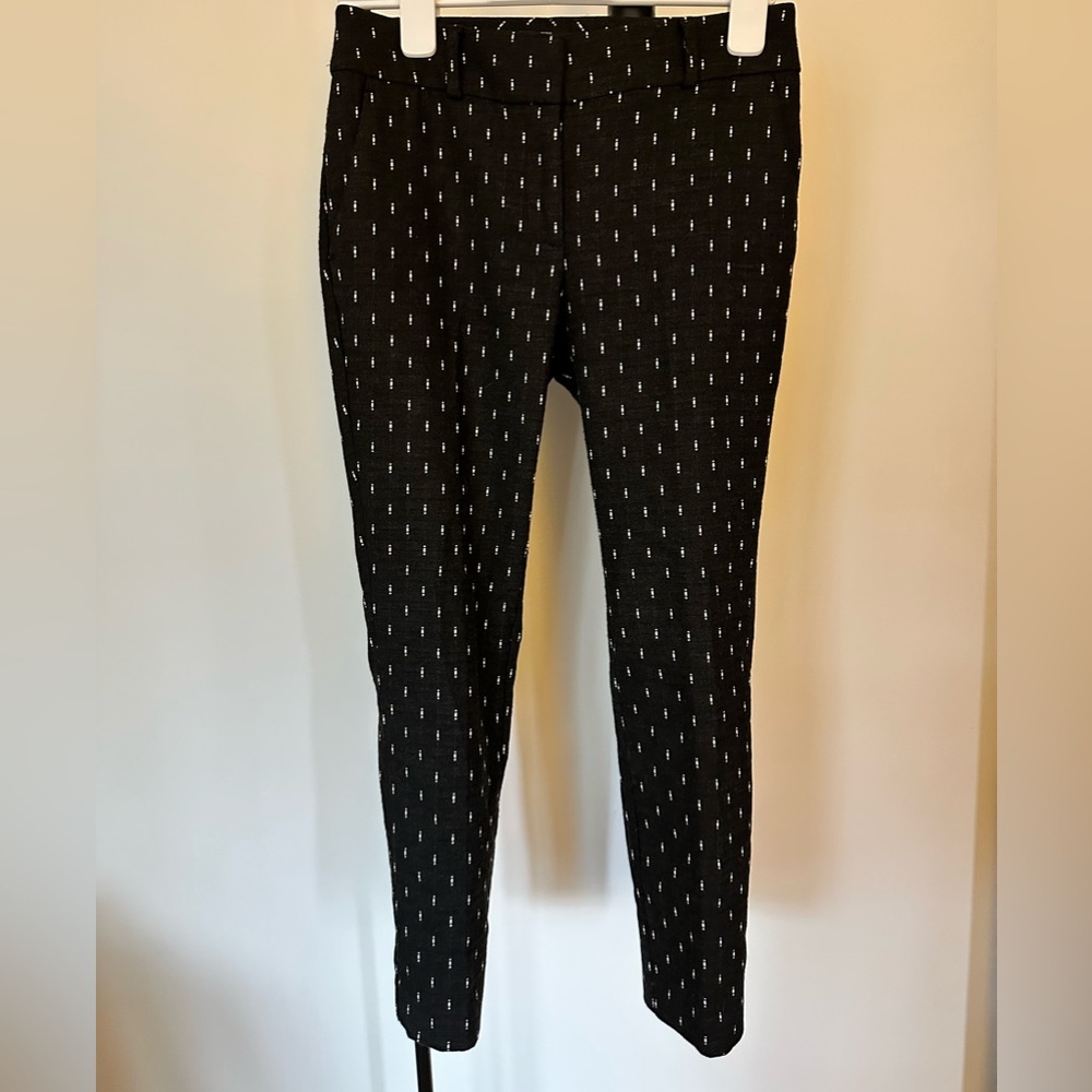Loft dark grey / black petite pants - size 2P